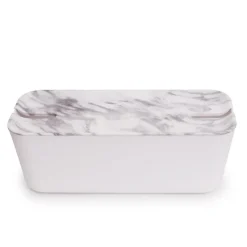 Bosign Cable Organiser XL, marble print GreyWhite