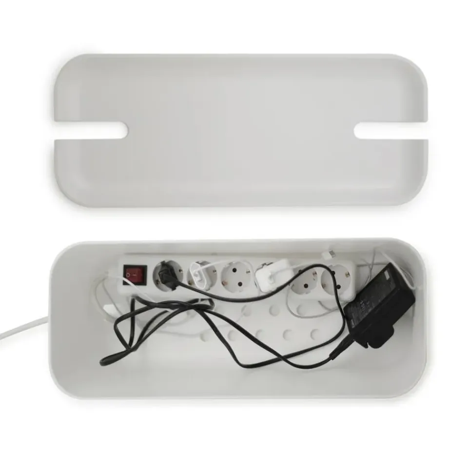 Best Bosign Cable Organiser XL, wood print BrownWhite