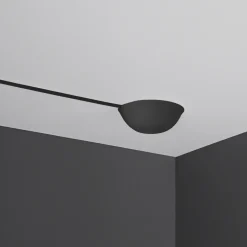 Lamp Hooks & Suspensions^CableCup Hide ceiling cup, Black