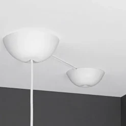 Outlet CableCup Hide ceiling cup, White