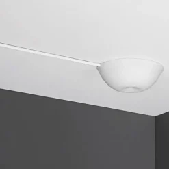 Outlet CableCup Hide ceiling cup, White