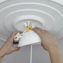 Lamp Hooks & Suspensions^CableCup mini ceiling cup, White