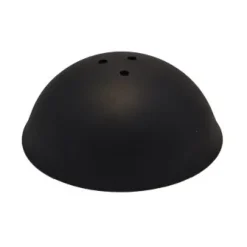 Lamp Hooks & Suspensions^CableCup Trio ceiling cup, Black