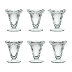 Dessert Bowls^La Rochère Cadette dessert bowl 20 cl 6-pack, Clear Transparent