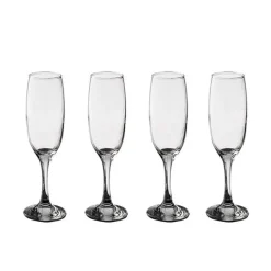 Online Aida Café Champagne glasses 4-pack, 22 cl Transparent