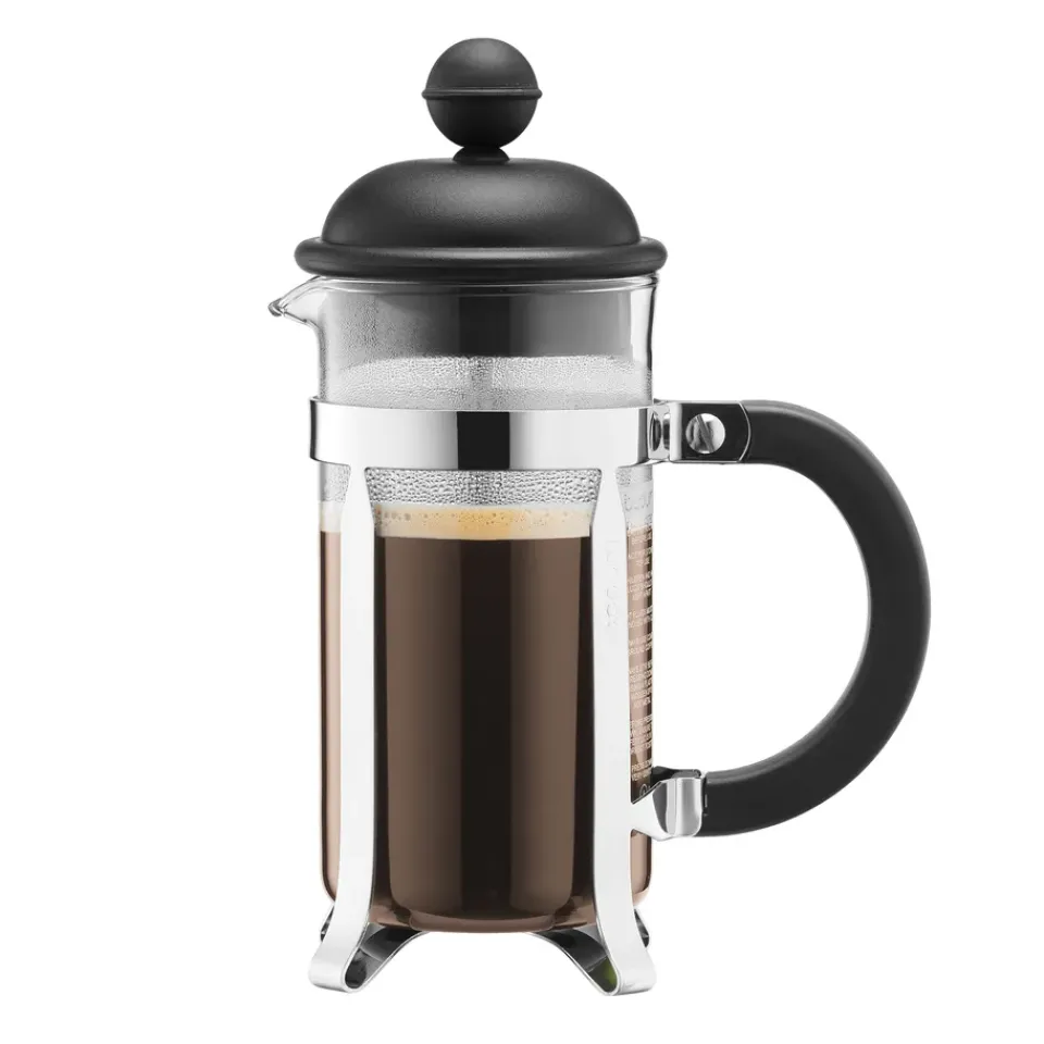 Coffee Presses & Makers^Bodum Caffettiera coffee press , 3 cups Black