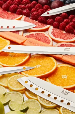 Online Dorre Calgary knife set 5 pieces, Stainless steel Silver-coloured