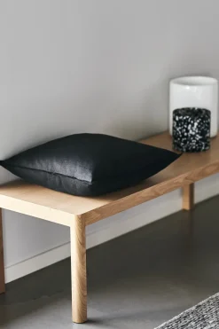 Best Scandi Living Calm pillow case linen 50x50 cm, Carbon Black