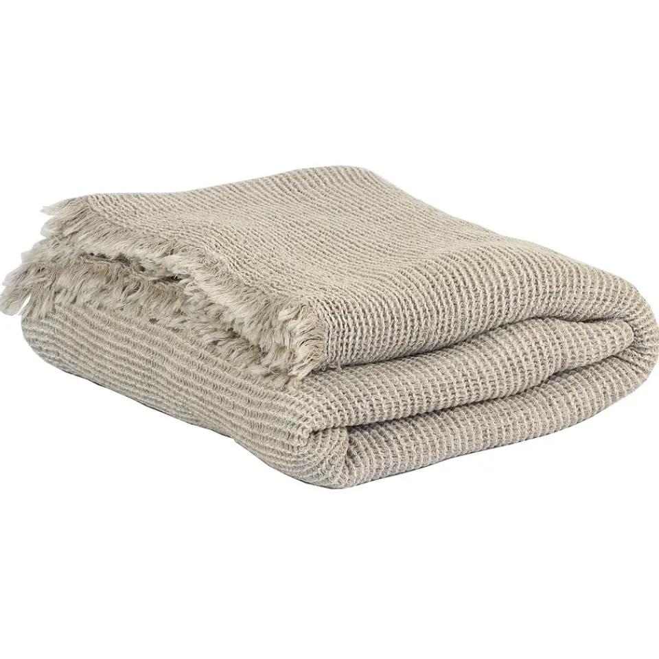 Outlet Tell Me More Calma throw 140x200 cm, Beige