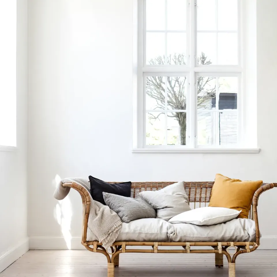Outlet Tell Me More Calma throw 140x200 cm, Beige
