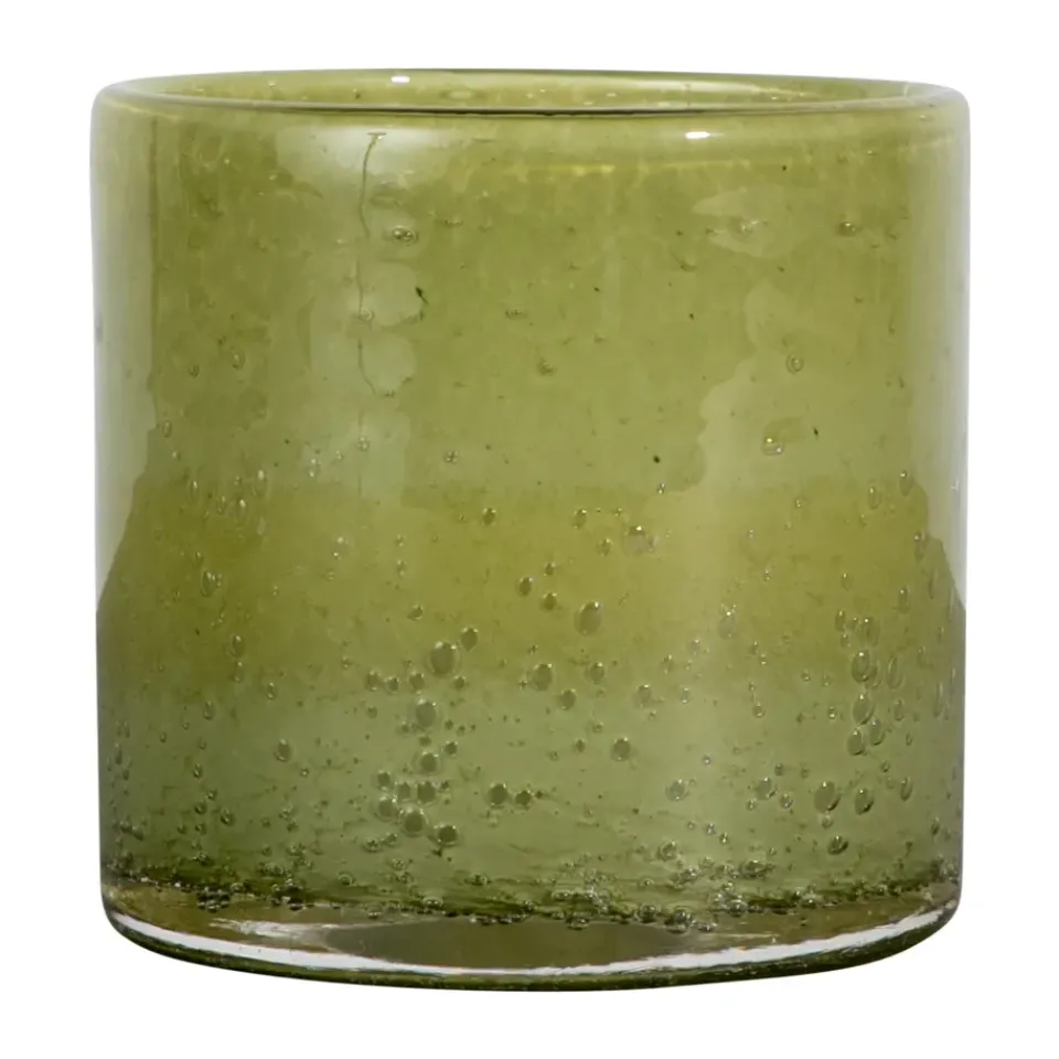 Tea Light Holders, Lanterns & Candle Dishes^Byon Calore tealight holder XS 10 cm, Green