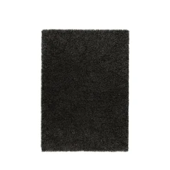 Fringe & Deep Pile Rugs^Kateha Camelia 45 rug, , 170x240 cm Black