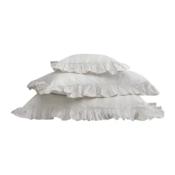 Pillow Cases^Mille Notti Camicia Balza pillowcase, , 50x90 cm Beige