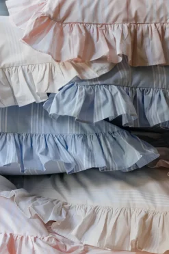 Pillow Cases^Mille Notti Camicia Balza pillowcase, , 50x90 cm Beige