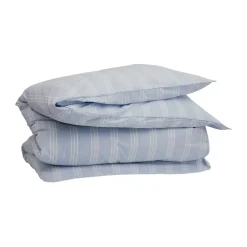 Duvet Covers^Mille Notti Camicia duvet cover, Light , 220x220 cm. Blue