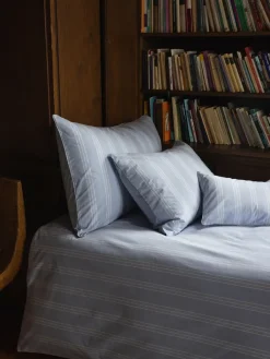 Duvet Covers^Mille Notti Camicia duvet cover, Light , 220x220 cm. Blue