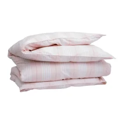 Hot Mille Notti Camicia duvet cover, Light , 220x220 cm Pink