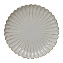 Hot Lene Bjerre Camille plate Ø20.5 cm, Off White