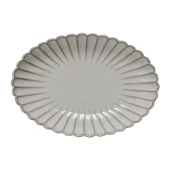Online Lene Bjerre Camille saucer 22.5x15.5 cm, Off White