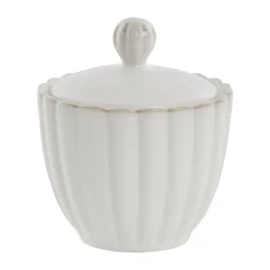 Sugar Bowls^Lene Bjerre Camille sugar bowl, Off White