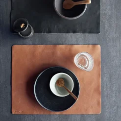 Placemats^MUUBS Camou placemat 35x45 cm, Camel Brown