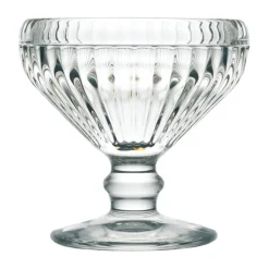 Dessert Bowls^La Rochère Canarie dessert bowl 13 cl 6-pack, Clear Transparent