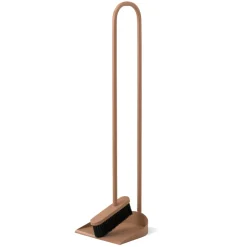 Brushes & Brooms^Northern Cane broom and dustpan, Beige