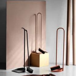 Brushes & Brooms^Northern Cane broom and dustpan, Beige