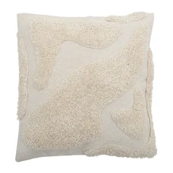 Cushions^Bloomingville Canelli cushion 50x50 cm, Nature White