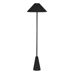 Floor Lamps^Globen Lighting Cannes floor lamp 140 cm, Black