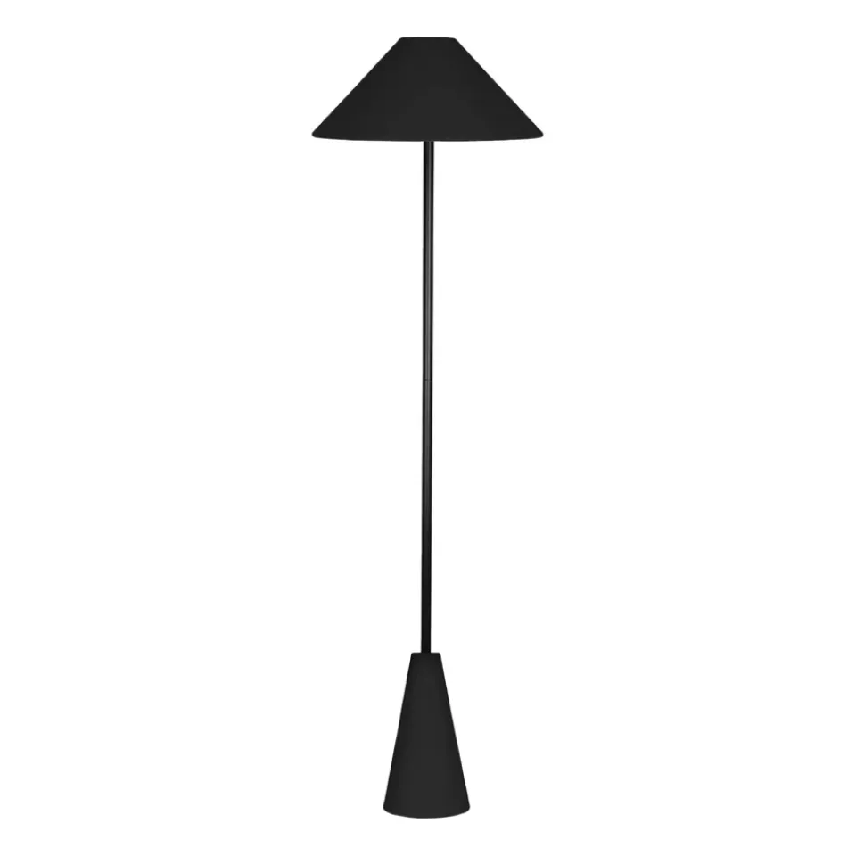 Floor Lamps^Globen Lighting Cannes floor lamp 140 cm, Black
