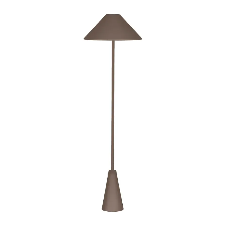 Outlet Globen Lighting Cannes floor lamp 140 cm, Mocha Brown