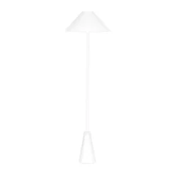 Floor Lamps^Globen Lighting Cannes floor lamp 140 cm, White