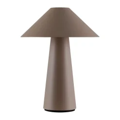 Outlet Globen Lighting Cannes portable table lamp, Brown
