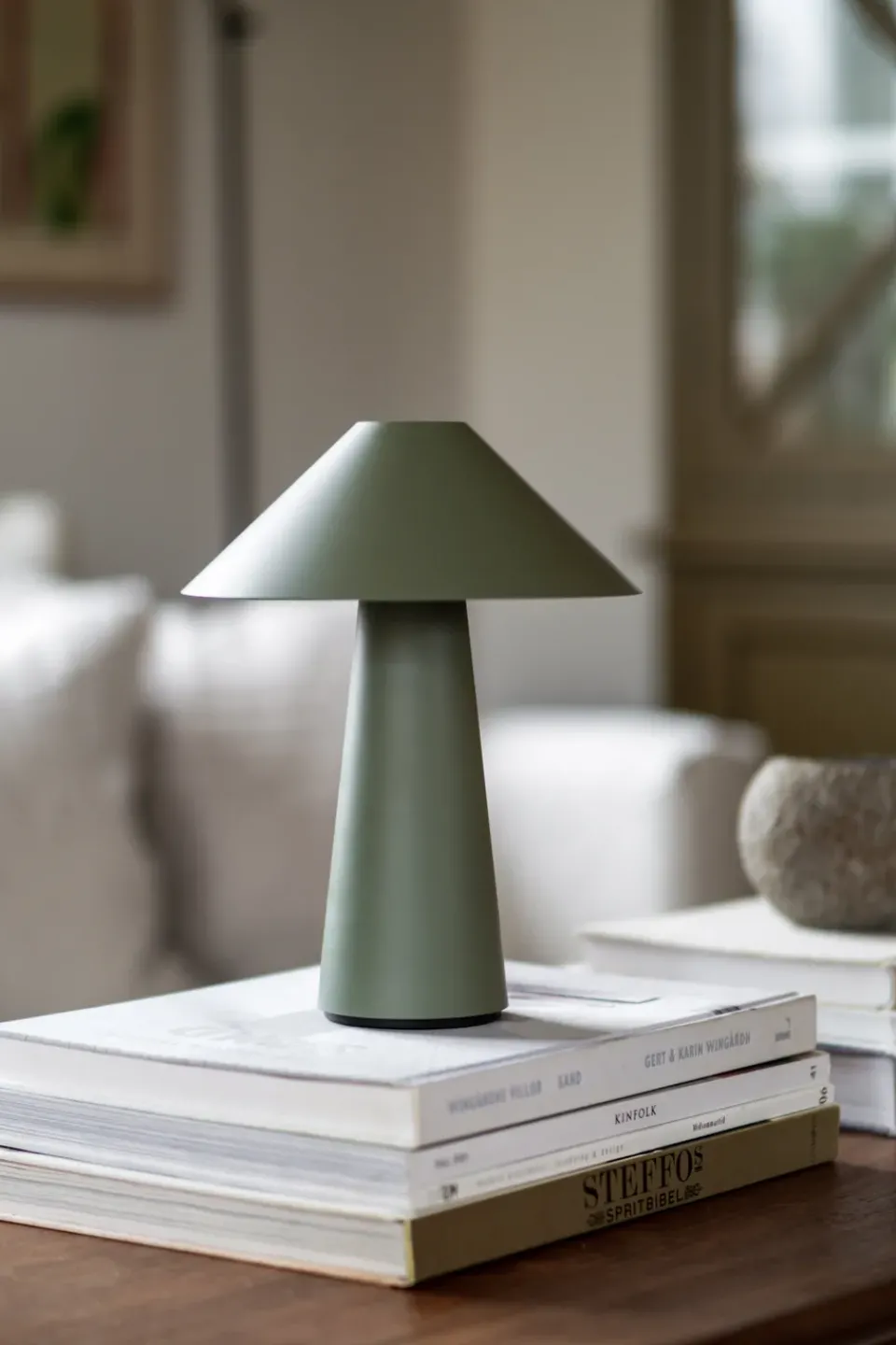 Portable Lighting|Desk & Table Lamps^Globen Lighting Cannes portable table lamp, Green