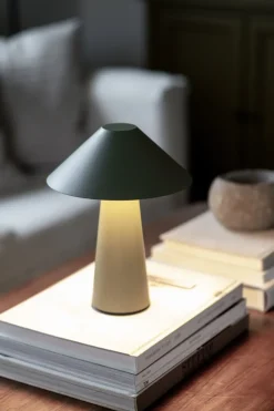 Portable Lighting|Desk & Table Lamps^Globen Lighting Cannes portable table lamp, Green