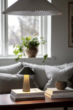 Portable Lighting|Desk & Table Lamps^Globen Lighting Cannes portable table lamp, Green