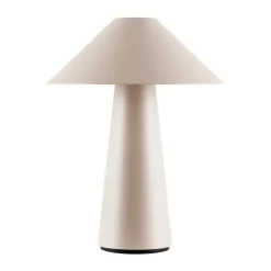 Online Globen Lighting Cannes portable table lamp, Mud Beige