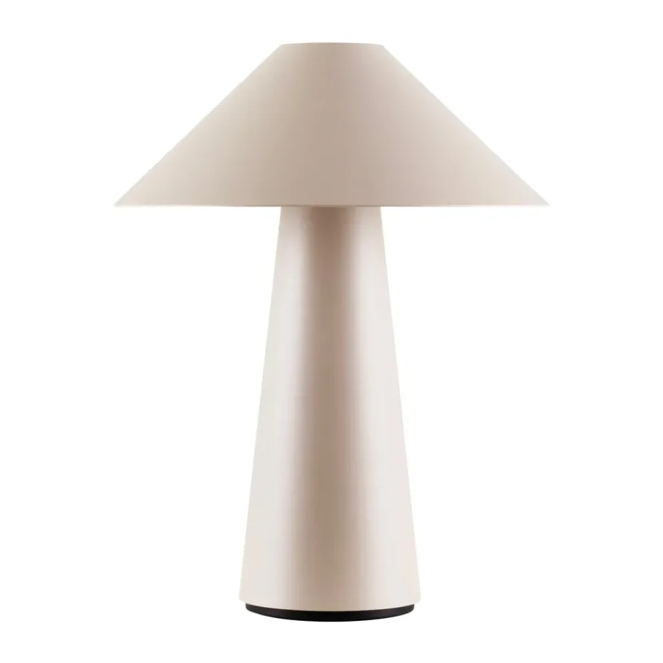 Online Globen Lighting Cannes portable table lamp, Mud Beige