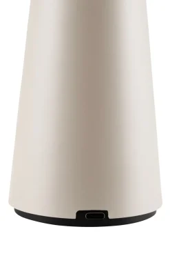 Online Globen Lighting Cannes portable table lamp, Mud Beige