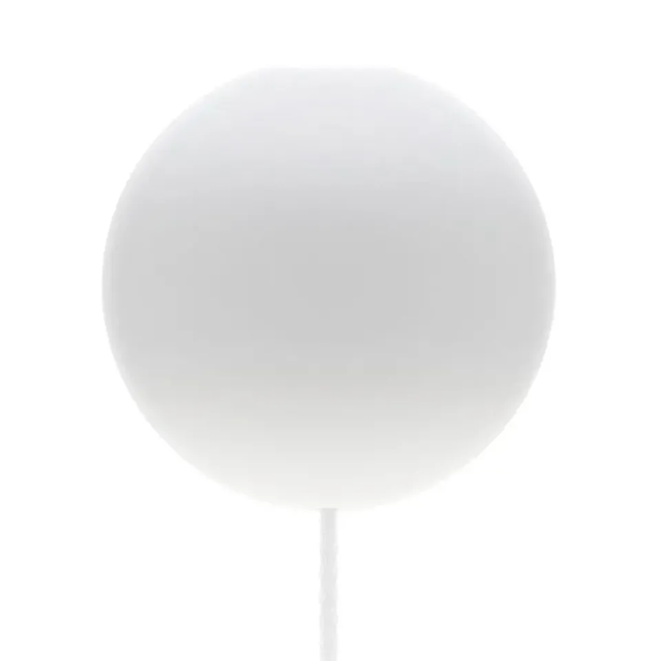 Best Umage Cannonball ceiling cup with cord, White