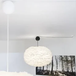 Best Umage Cannonball ceiling cup with cord, White