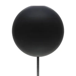 Lamp Hooks & Suspensions^Umage Cannonball ceiling cup with cord, Black