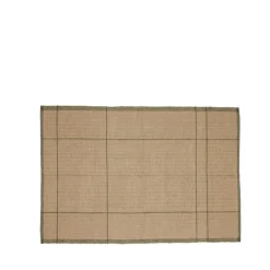 Best Hübsch Capri rug 140x200 cm, -nature Green
