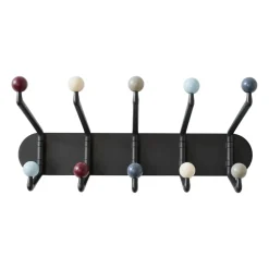 Clothes Hooks & Hangers|Clothes Hooks & Hangers^&Tradition Capture SC76 hook 10-arms, Graphite-Multi Grey