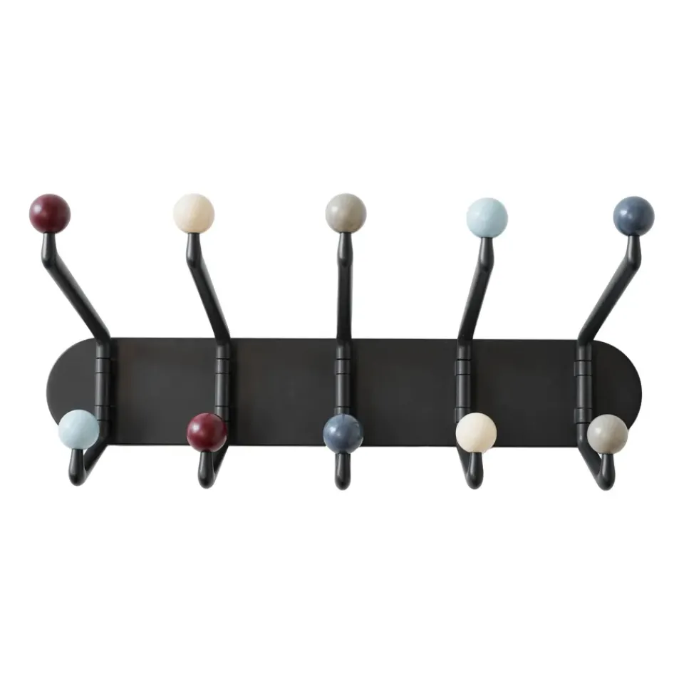 Clothes Hooks & Hangers|Clothes Hooks & Hangers^&Tradition Capture SC76 hook 10-arms, Graphite-Multi Grey