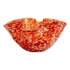Dessert Bowls^Byon Cara bowl S 17 cm, Red-orange RedOrange