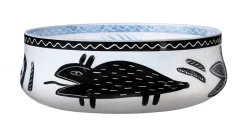 Decorative Bowls|Fruit Bowls^Kosta Boda Caramba plate, White