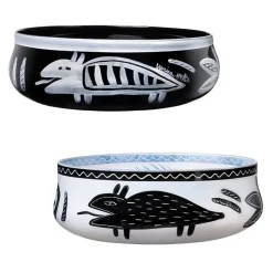 Decorative Bowls|Fruit Bowls^Kosta Boda Caramba plate, White