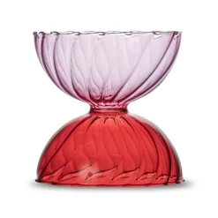 Dessert Bowls^Byon Carameli bowl 16 cm, Pink-red Multi